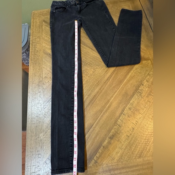 AE 🦅 Classic Black Women's Skinny Jeans - Picture 11 of 12